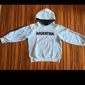 No Boundaries Blue & Navy Hoodie Kd Sz Medium